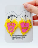 Drag Is Not A Crime Earrings