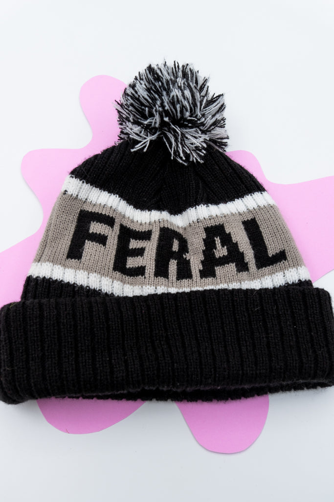 feral hat by electric cat