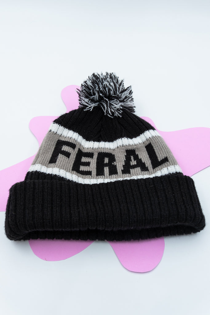 feral hat by electric cat