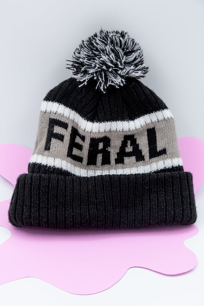 feral hat by electric cat