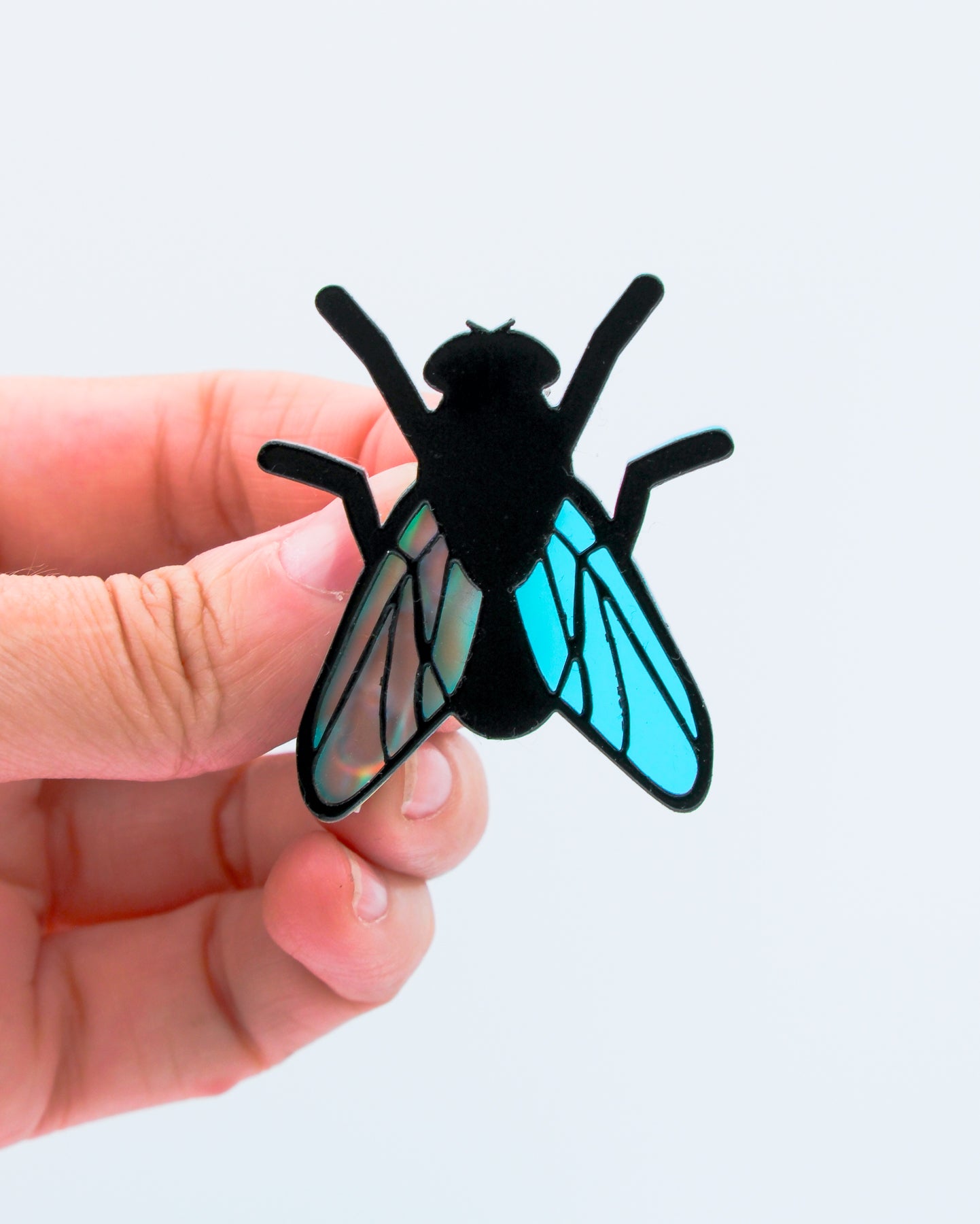 Fly Pin – Electric Cat